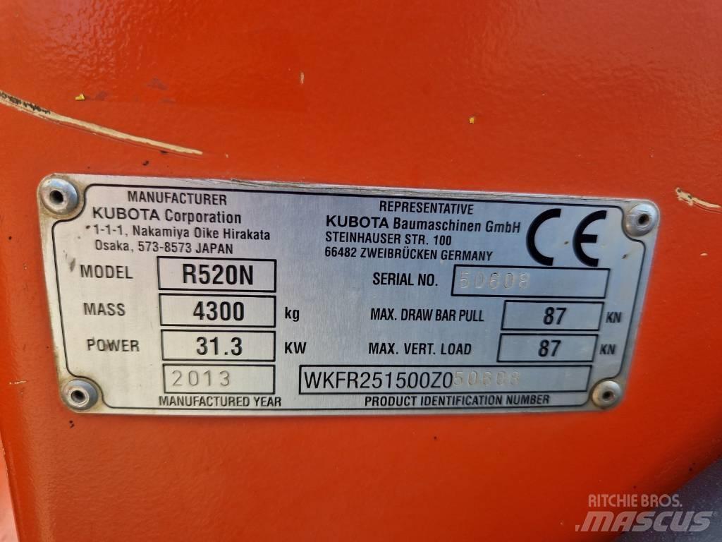 Kubota R 520 N 輪胎式裝載機