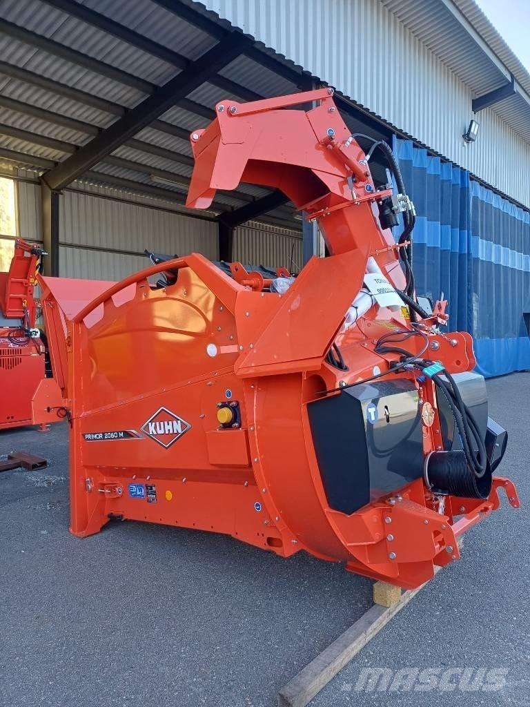 Kuhn Primor 2060 M 草捆撕碎機、切割機、拆袋機