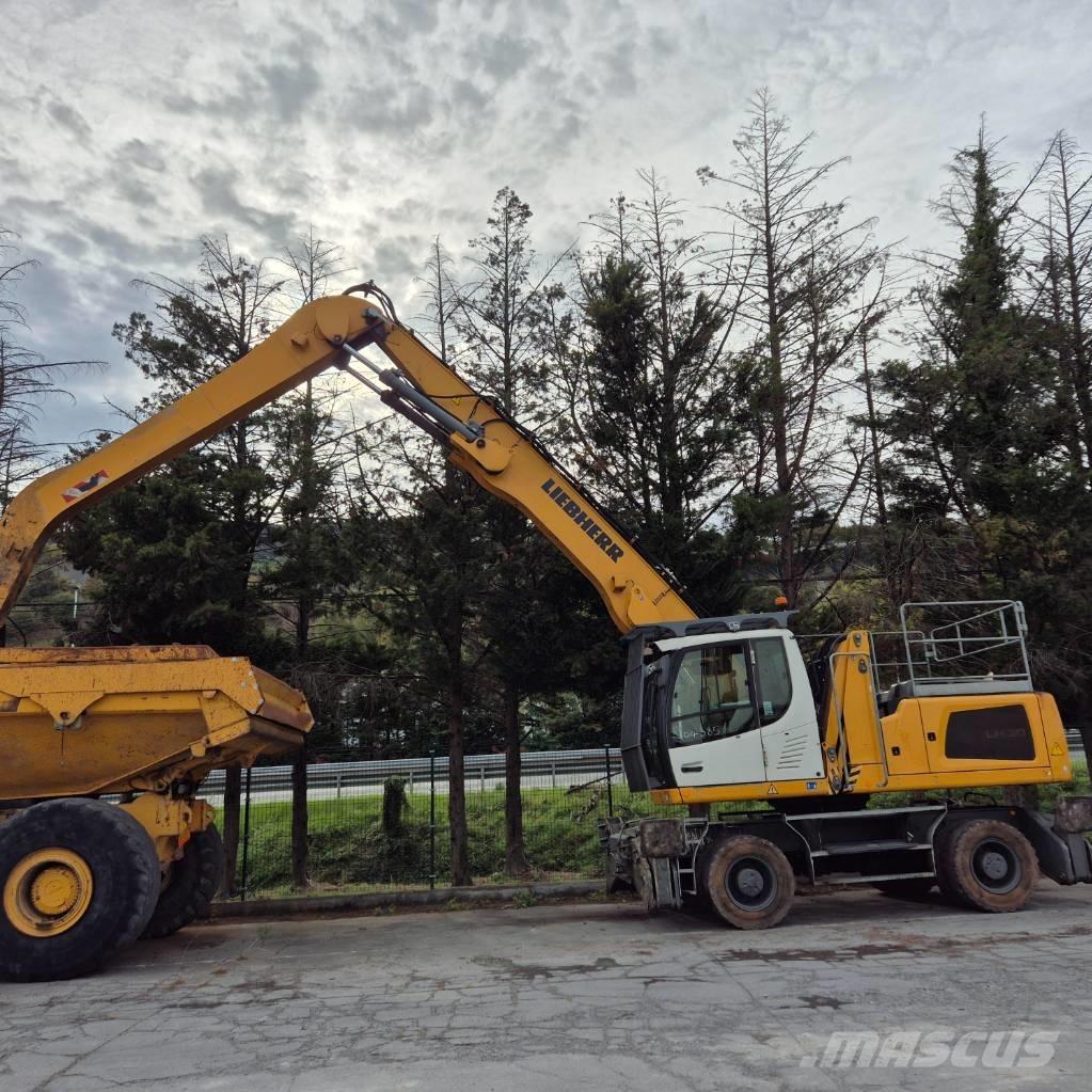 Liebherr LH 30 M 廢棄物/工業用操作車