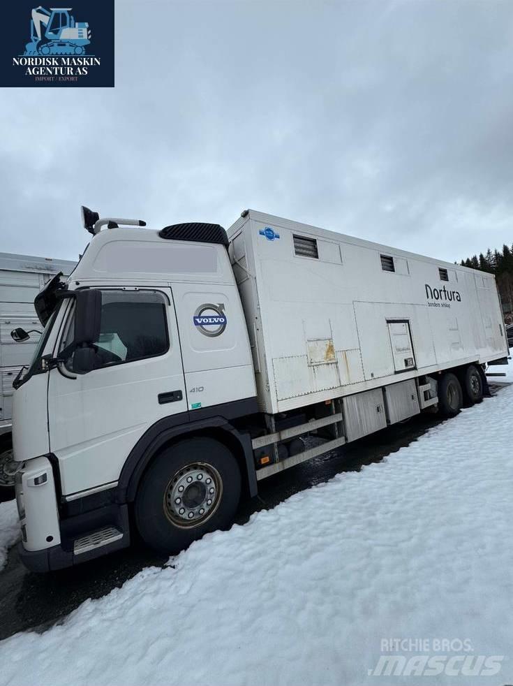Volvo FM 410 動物運輸貨卡車