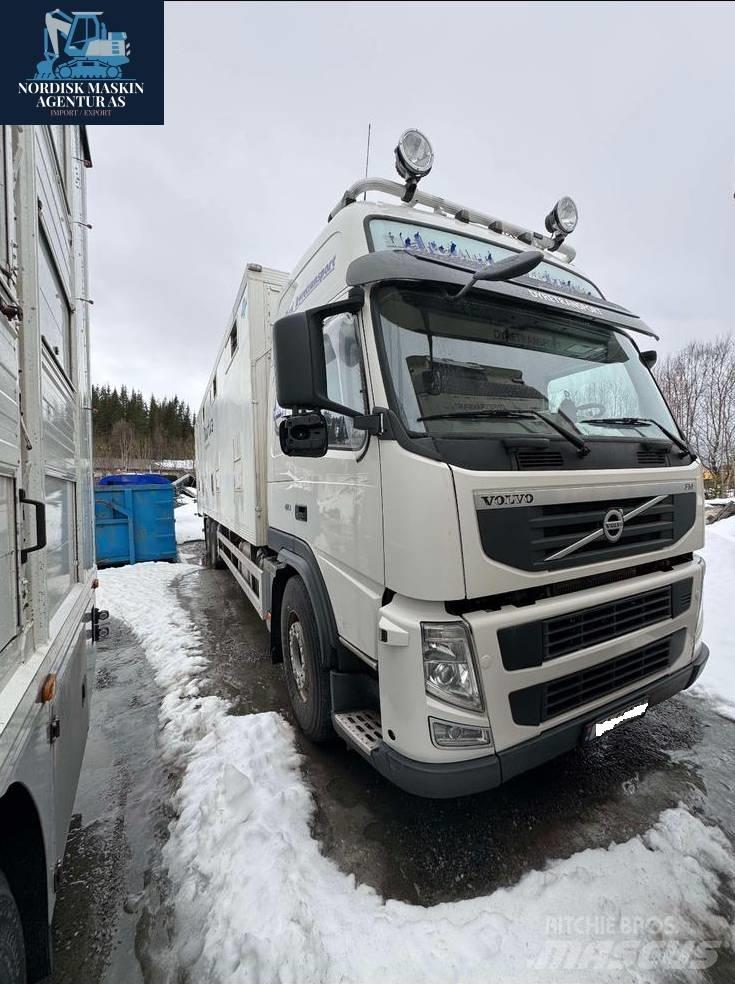 Volvo FM 410 動物運輸貨卡車