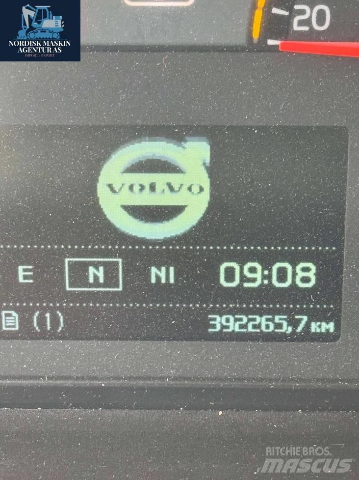 Volvo FM 410 動物運輸貨卡車