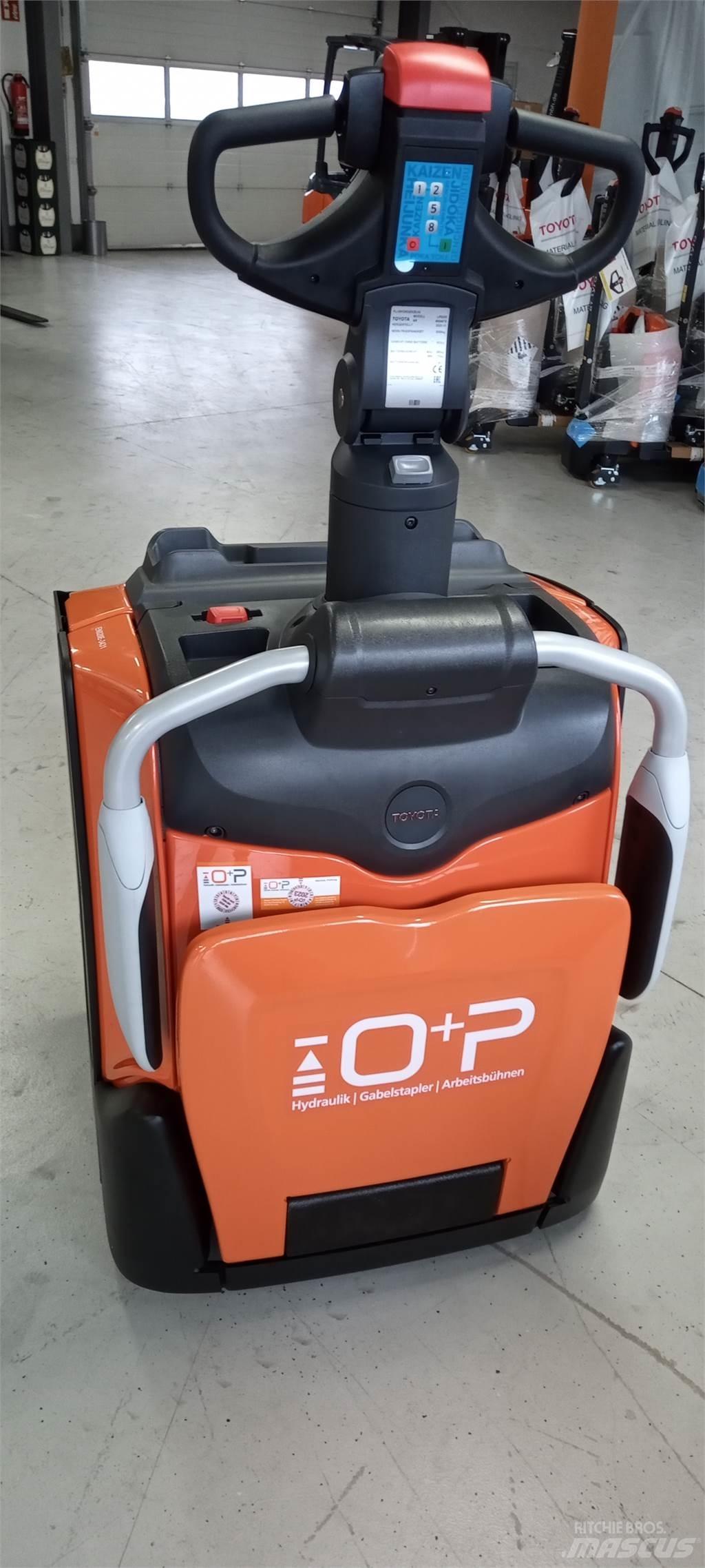 Toyota LPE200 低架升降機