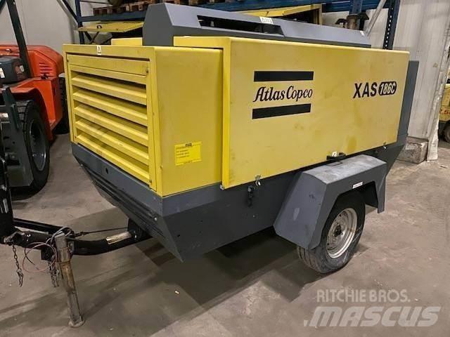 Atlas Copco XAS 186 空氣壓縮機