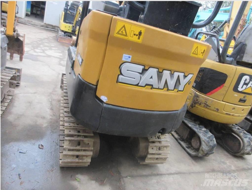 Sany SY 16 C 小型挖土機/掘鑿機<7t(小型挖掘機)