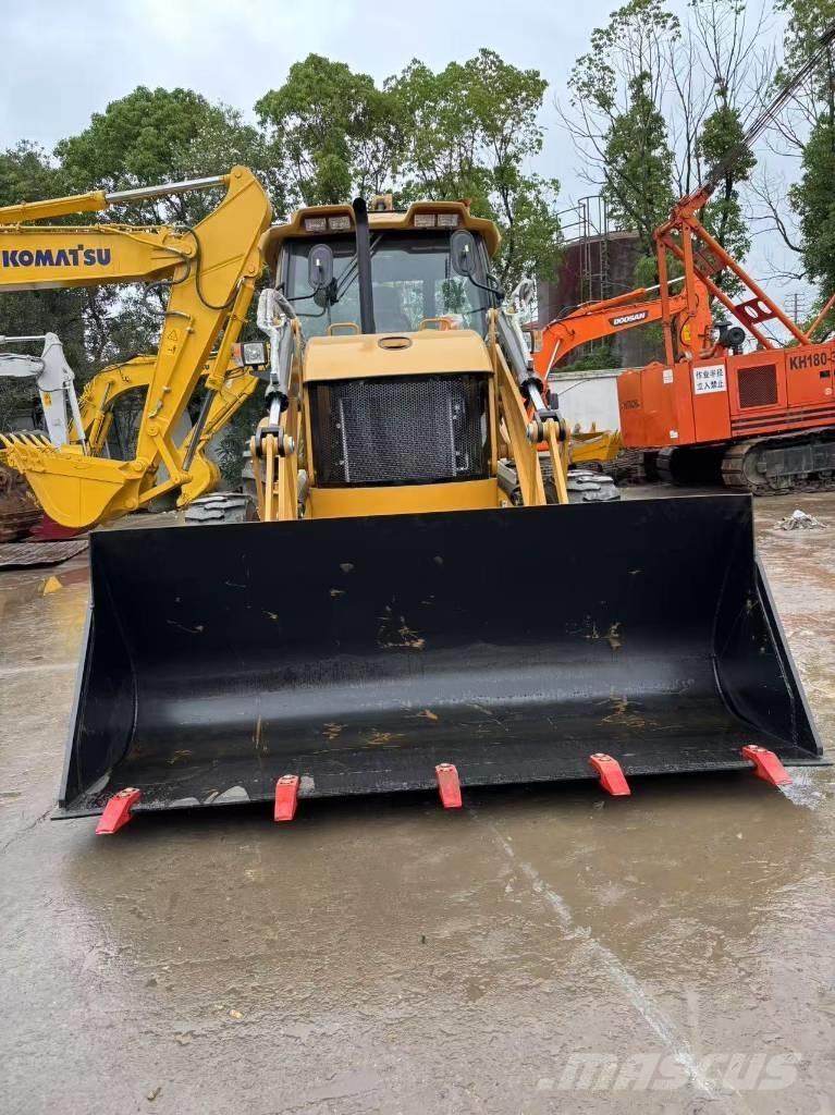 JCB 3 CX 反鏟裝載機