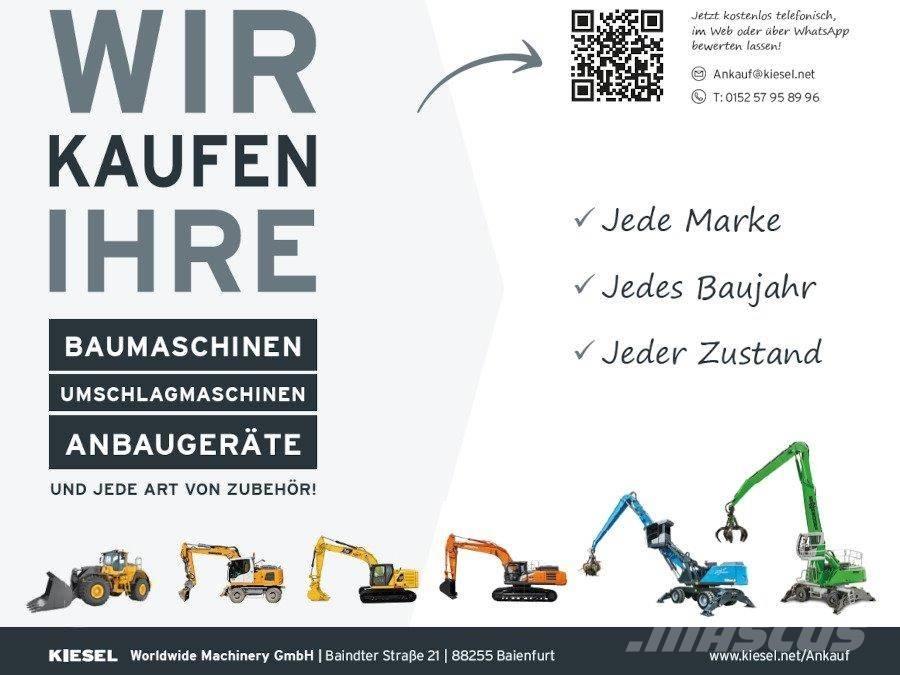 Mantsinen 60 M 廢棄物/工業用操作車