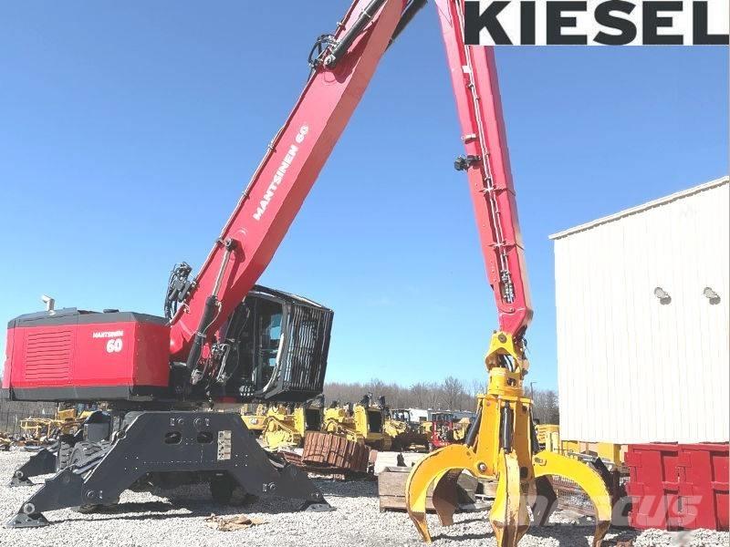 Mantsinen 60 M 廢棄物/工業用操作車