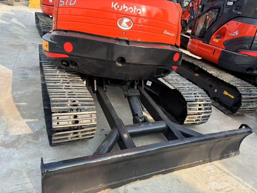 Kubota KX 161 小型挖土機/掘鑿機<7t(小型挖掘機)