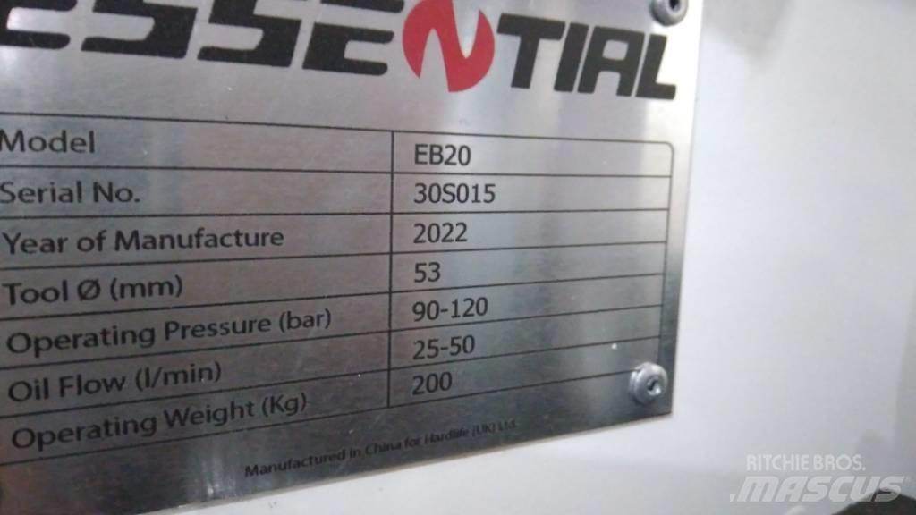  Essential  EB20 鐵鎚/碎石機