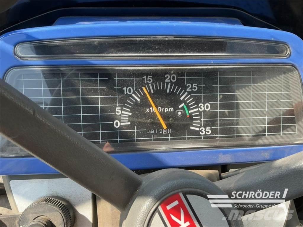 Iseki 2125 曳引機