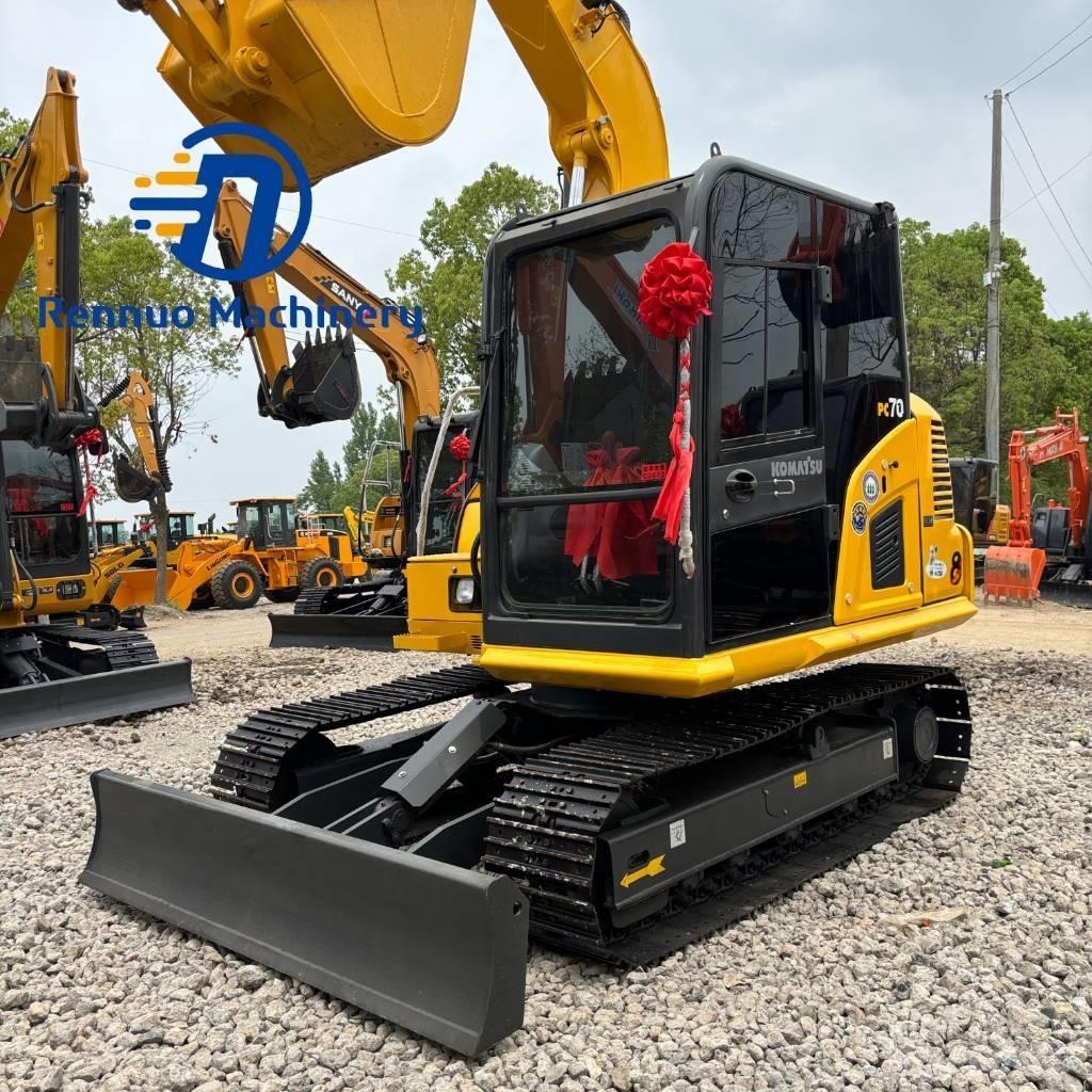 Komatsu PC 70-8 小型挖土機/掘鑿機<7t(小型挖掘機)