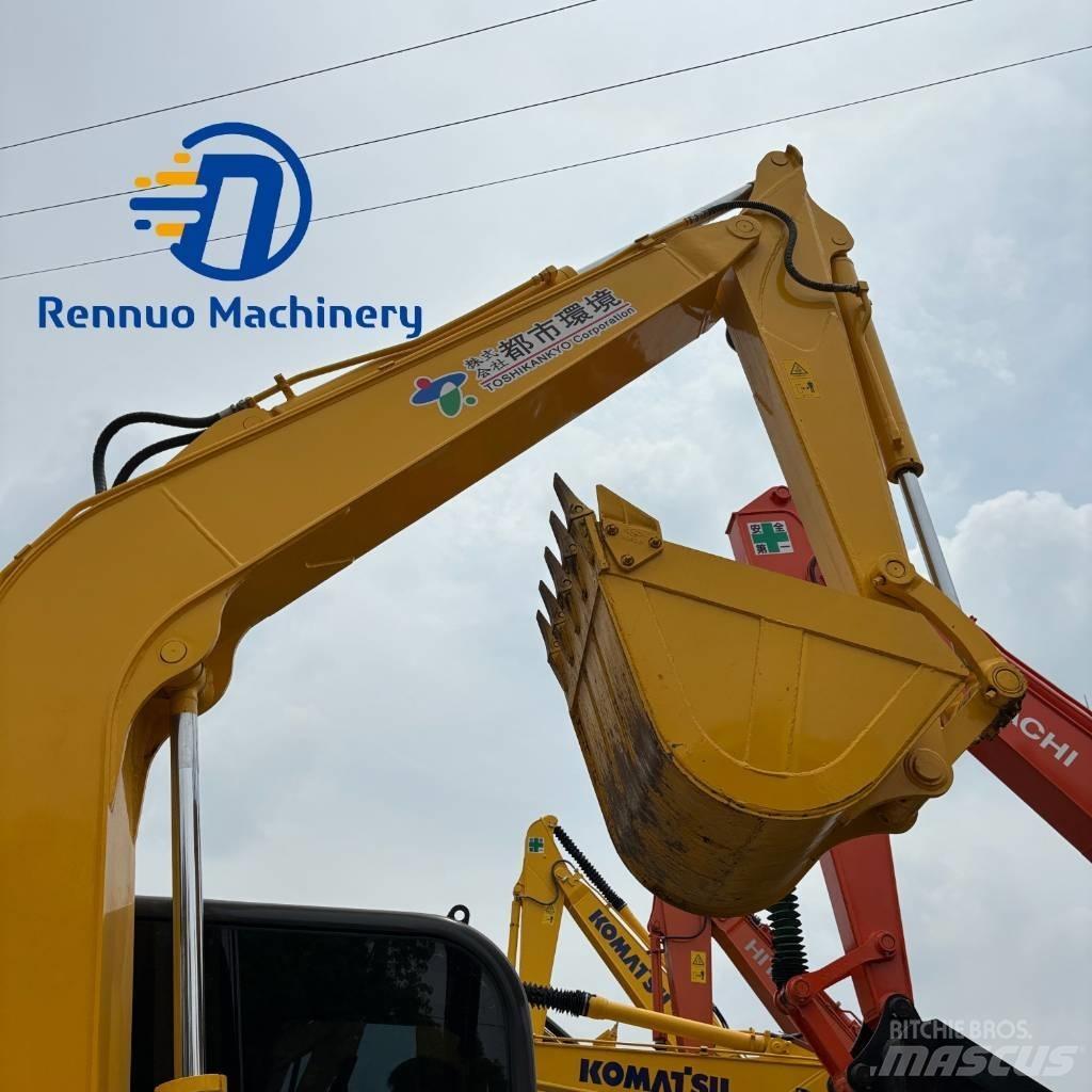 Komatsu PC 70-8 小型挖土機/掘鑿機<7t(小型挖掘機)