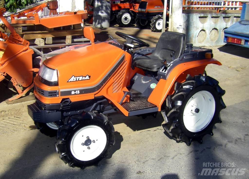 Kubota ASTE A-13 4wd 曳引機