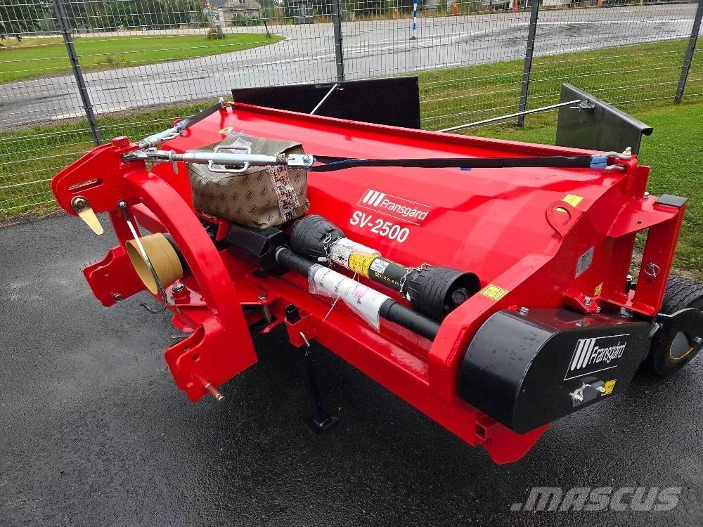 Fransgård SV 2500 堆草機