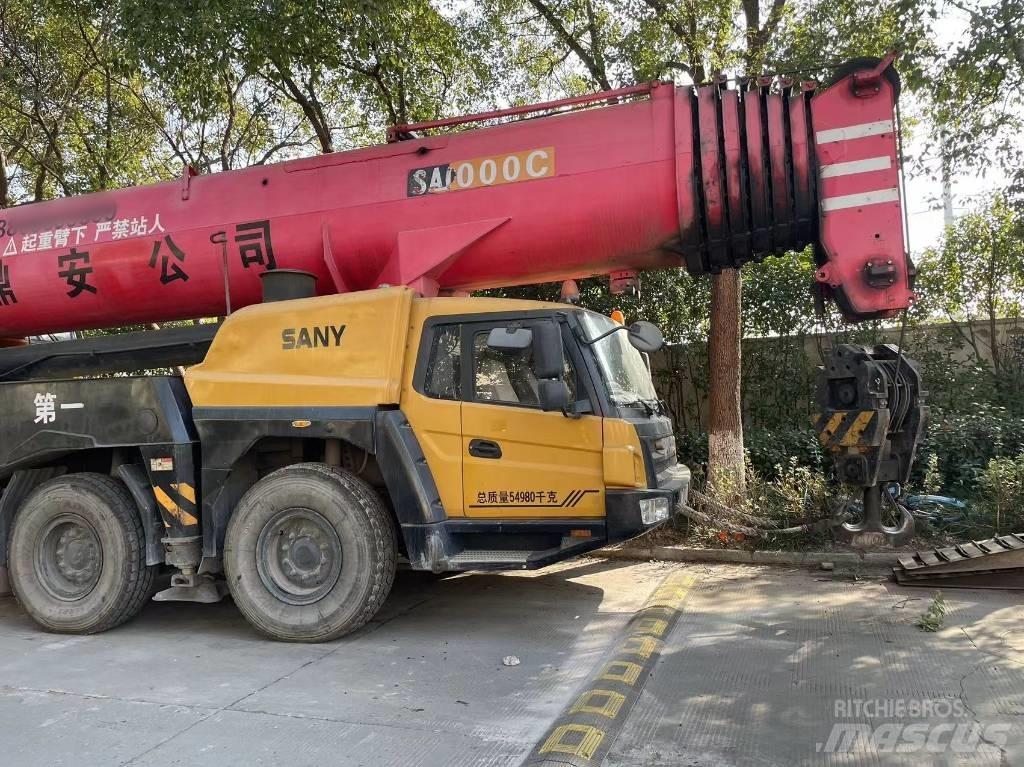Sany 220 Ton 全路面起重機/吊車