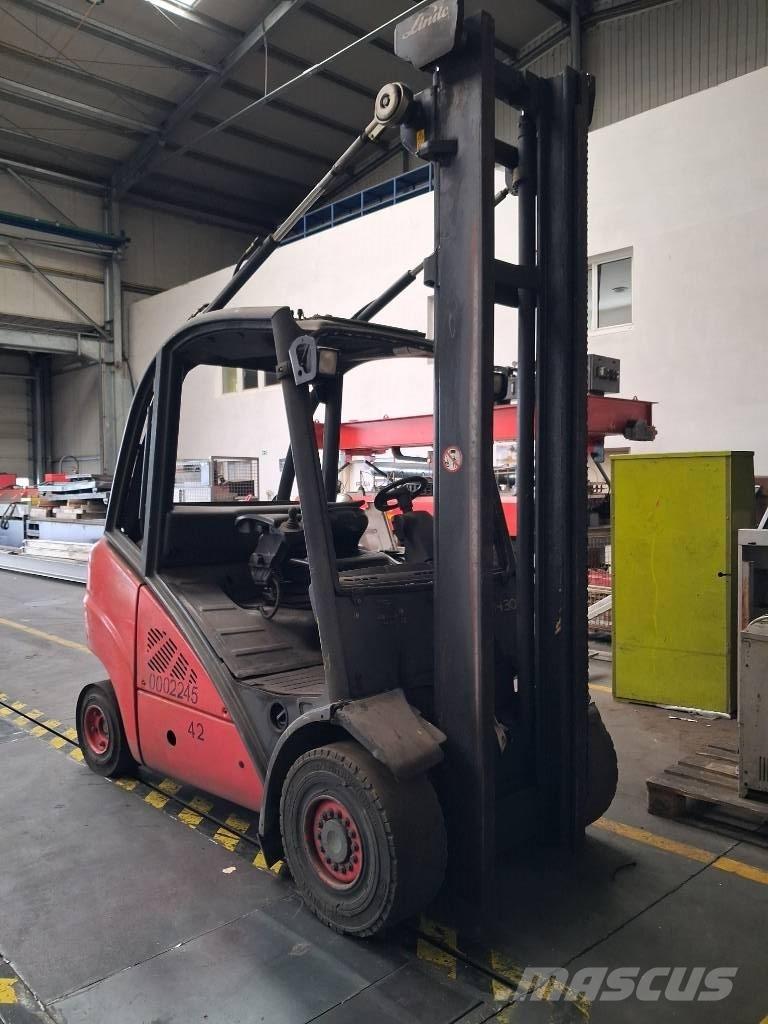 Linde H30D-01 柴油卡車