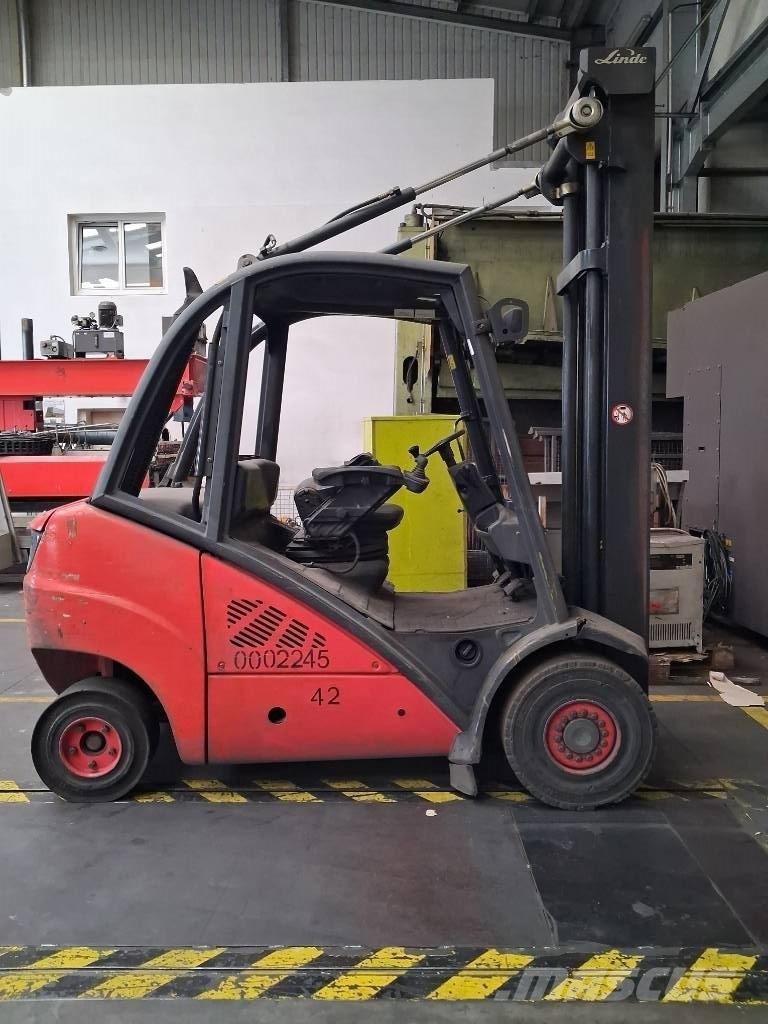Linde H30D-01 柴油卡車