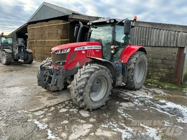 Massey Ferguson 7718 曳引機