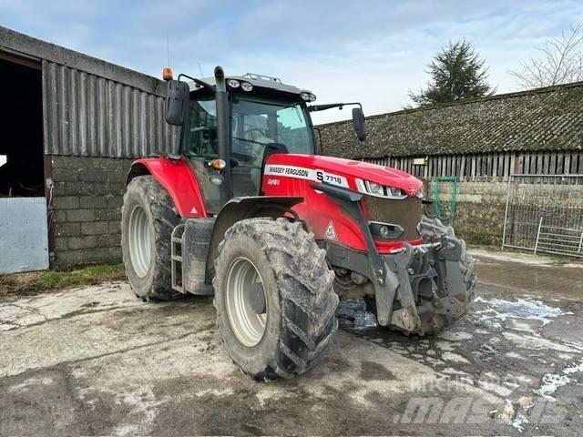 Massey Ferguson 7718 曳引機