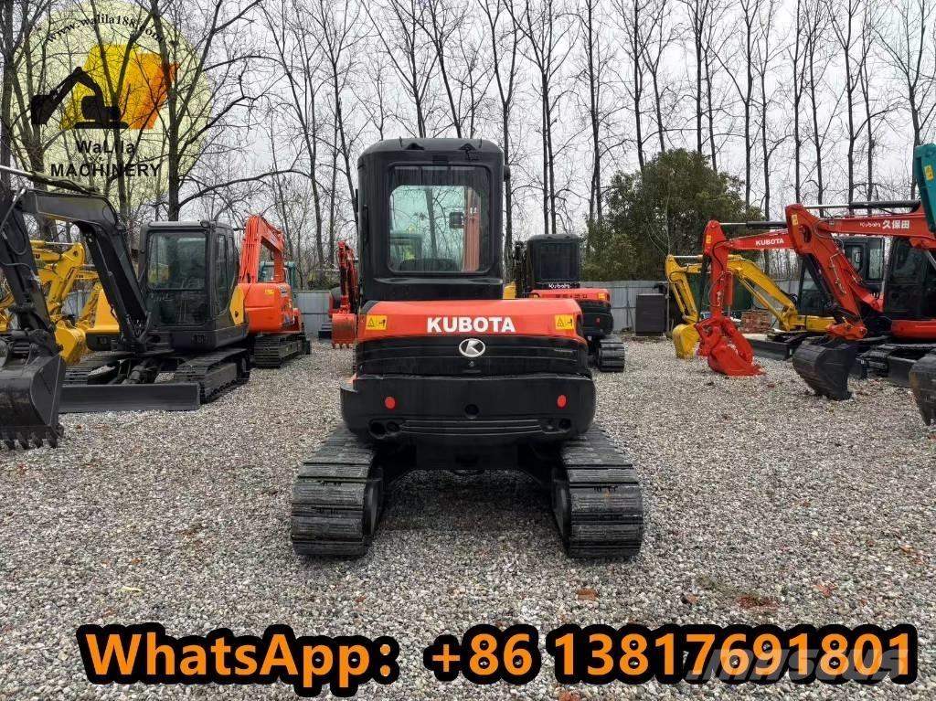 Kubota U 55 小型挖土機/掘鑿機<7t(小型挖掘機)
