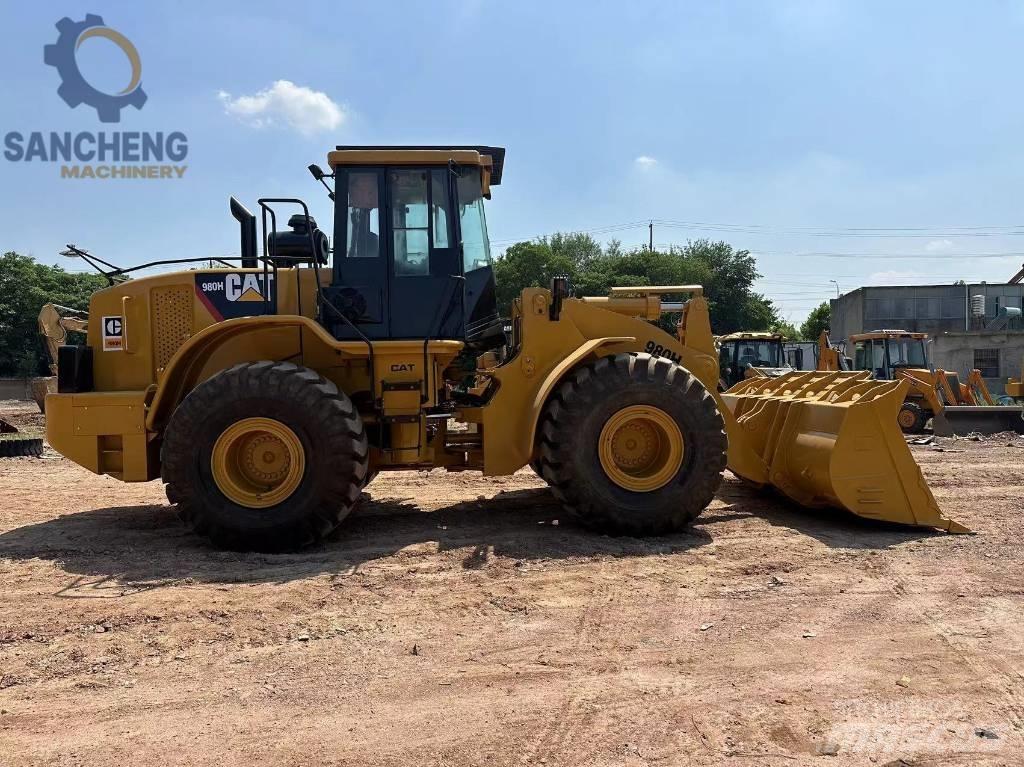 CAT 980H 輪胎式裝載機