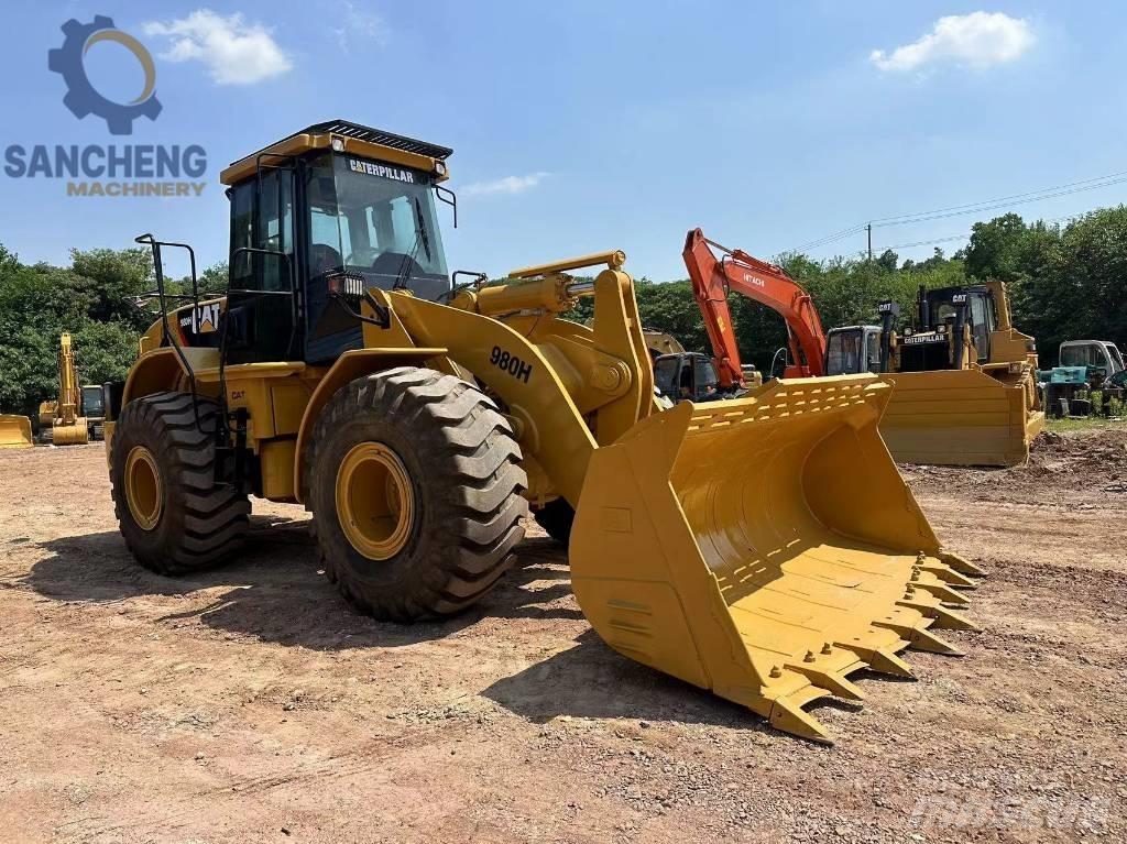 CAT 980H 輪胎式裝載機