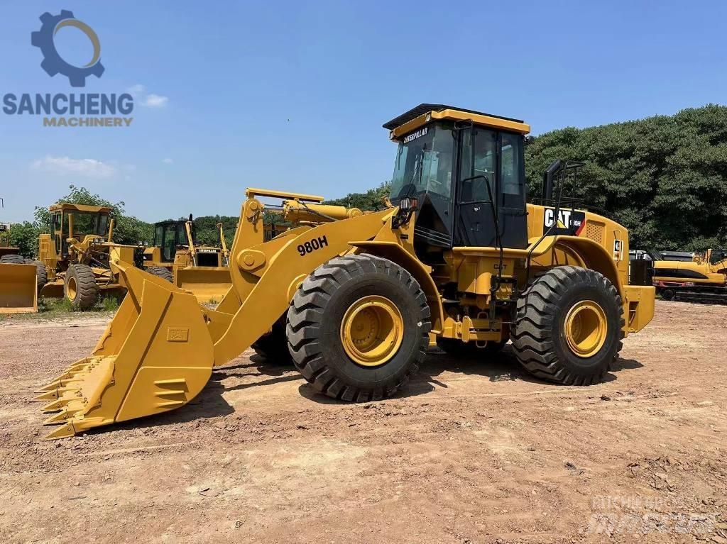 CAT 980H 輪胎式裝載機