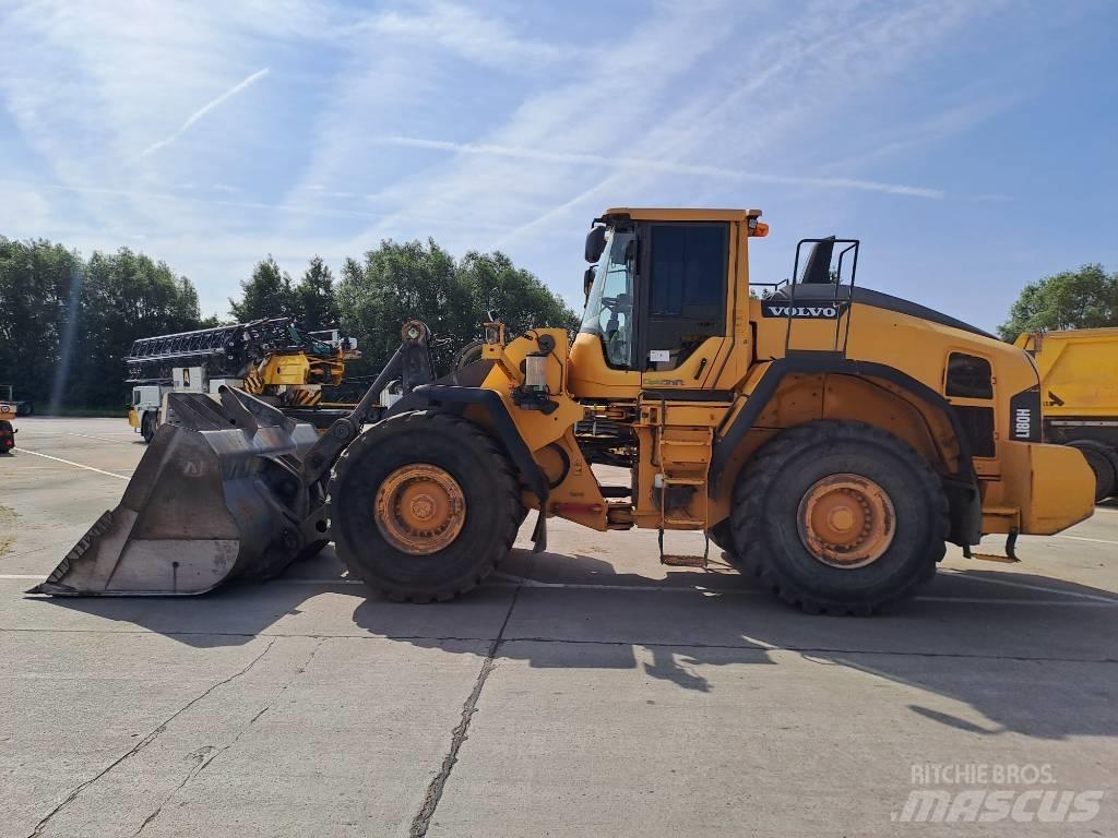 Volvo L 180 H 輪胎式裝載機