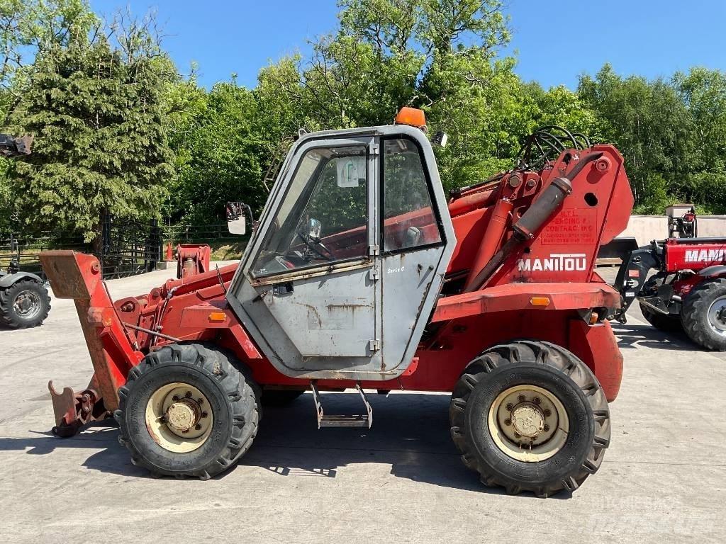 Manitou MT 1230 伸縮臂操作車