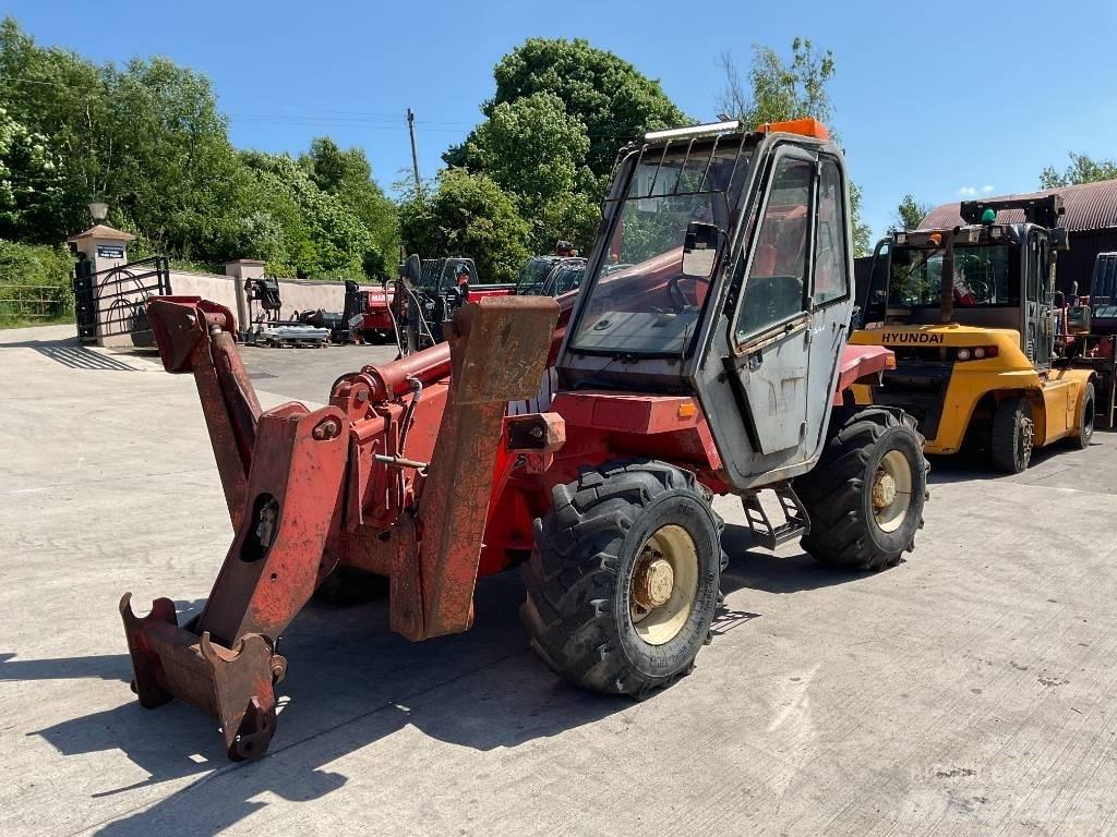 Manitou MT 1230 伸縮臂操作車