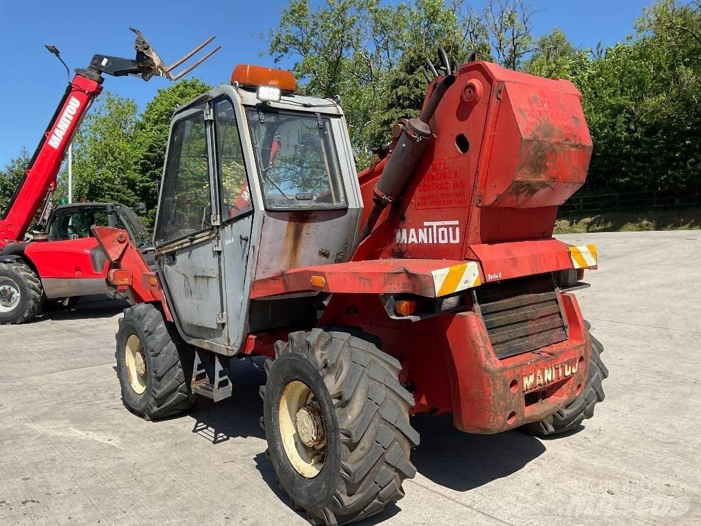 Manitou MT 1230 伸縮臂操作車