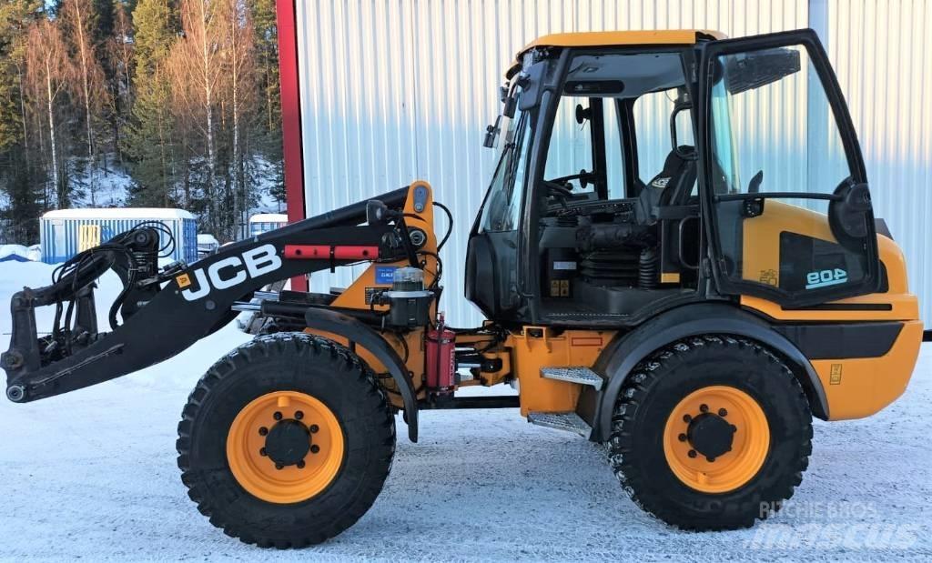 JCB 409 輪胎式裝載機