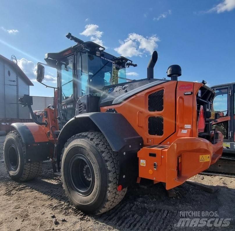 Hitachi ZW 160 PL-7 輪胎式裝載機