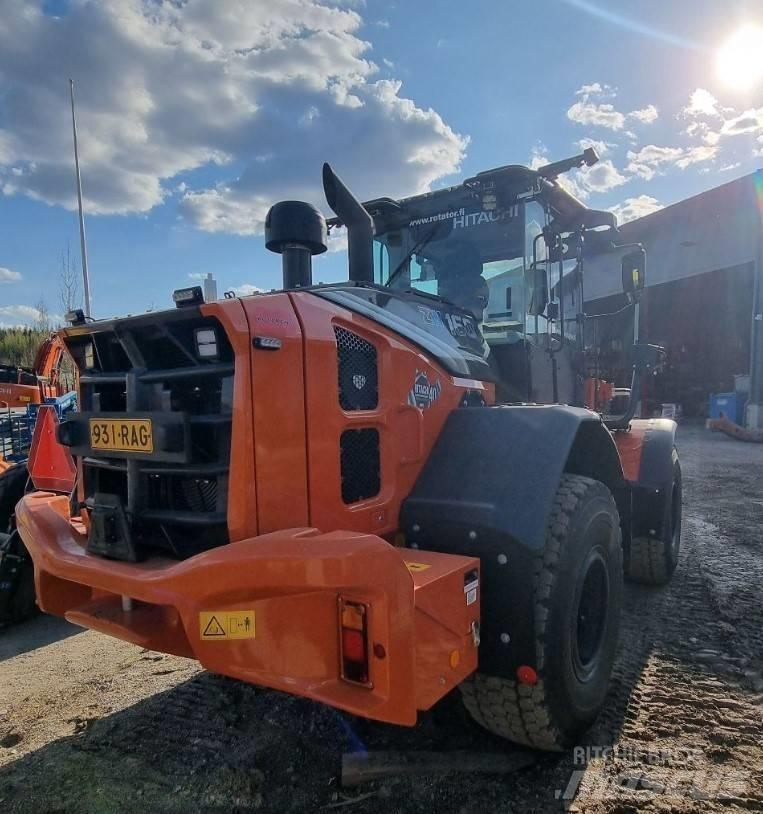 Hitachi ZW 160 PL-7 輪胎式裝載機