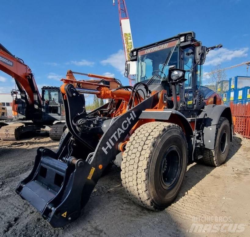 Hitachi ZW 160 PL-7 輪胎式裝載機