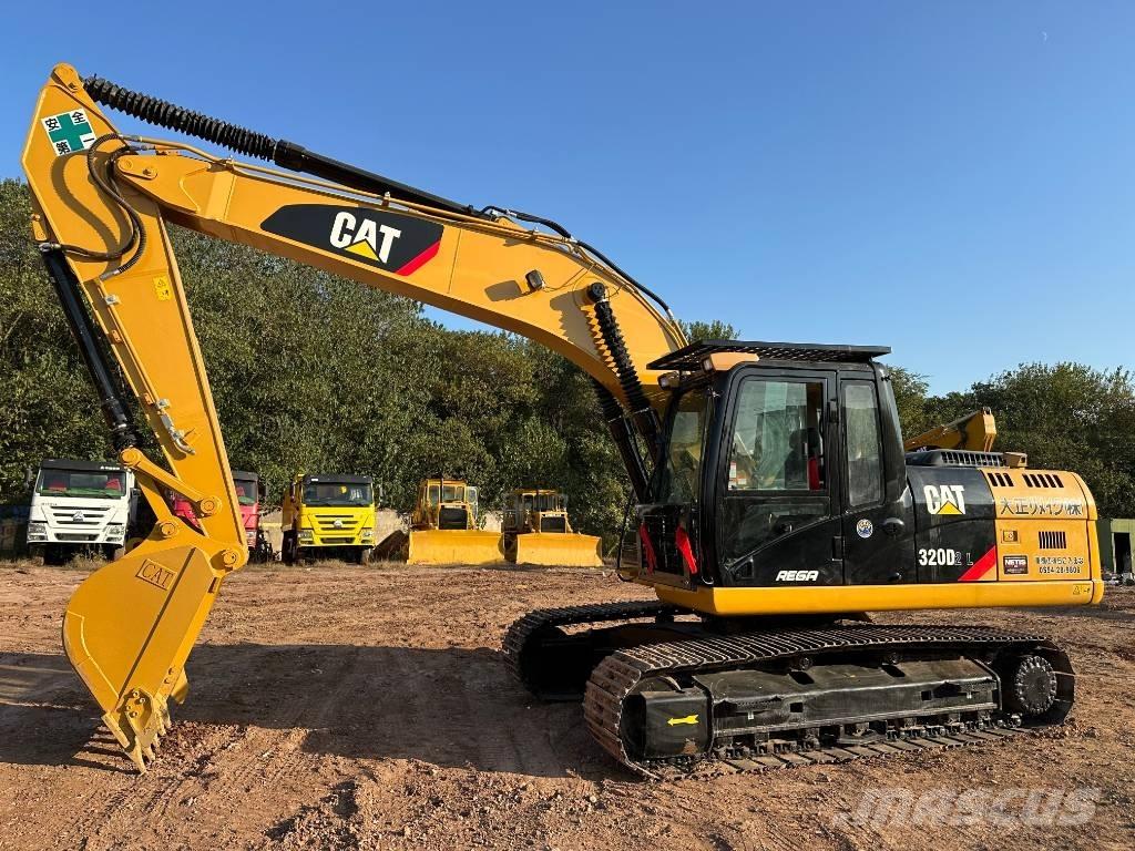 CAT 320 D L 履帶式 挖土機/掘鑿機/挖掘機