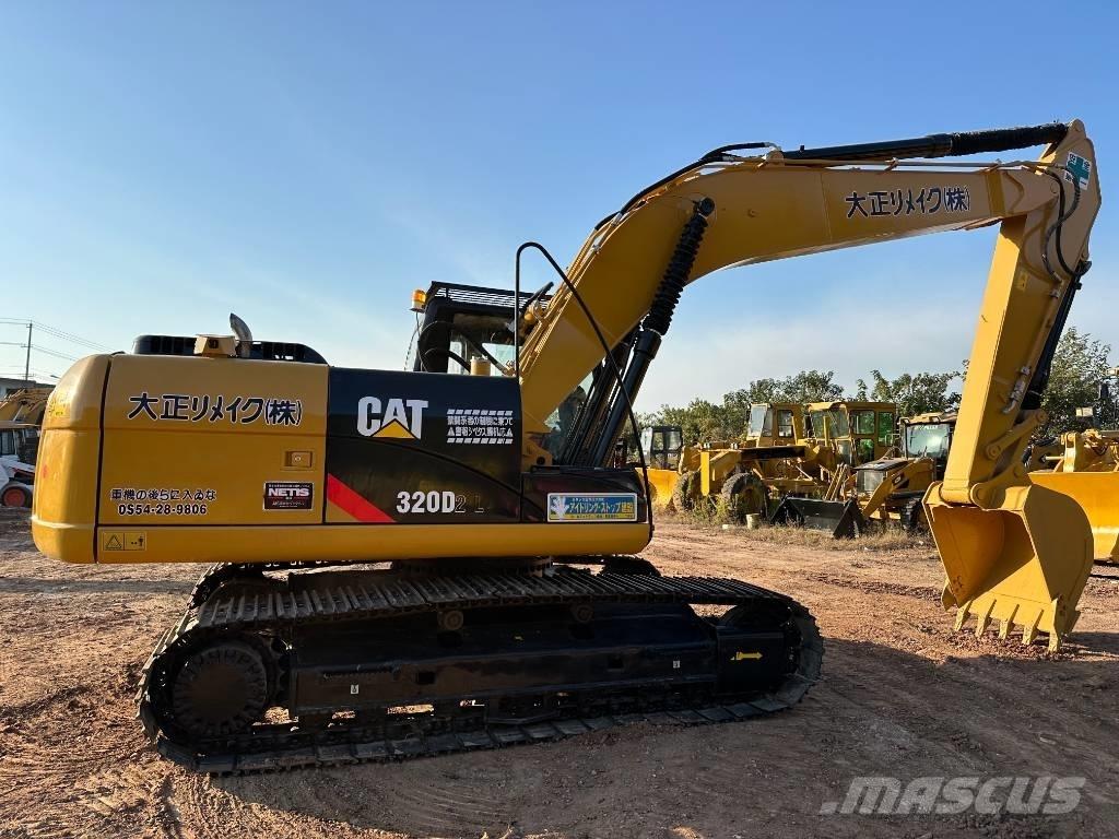 CAT 320 D L 履帶式 挖土機/掘鑿機/挖掘機