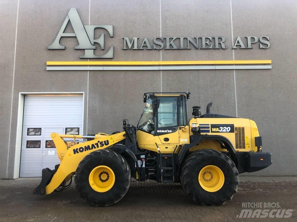 Komatsu WA 320-8 輪胎式裝載機