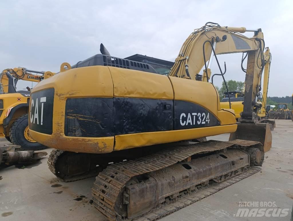 CAT 324 D 履帶式 挖土機/掘鑿機/挖掘機