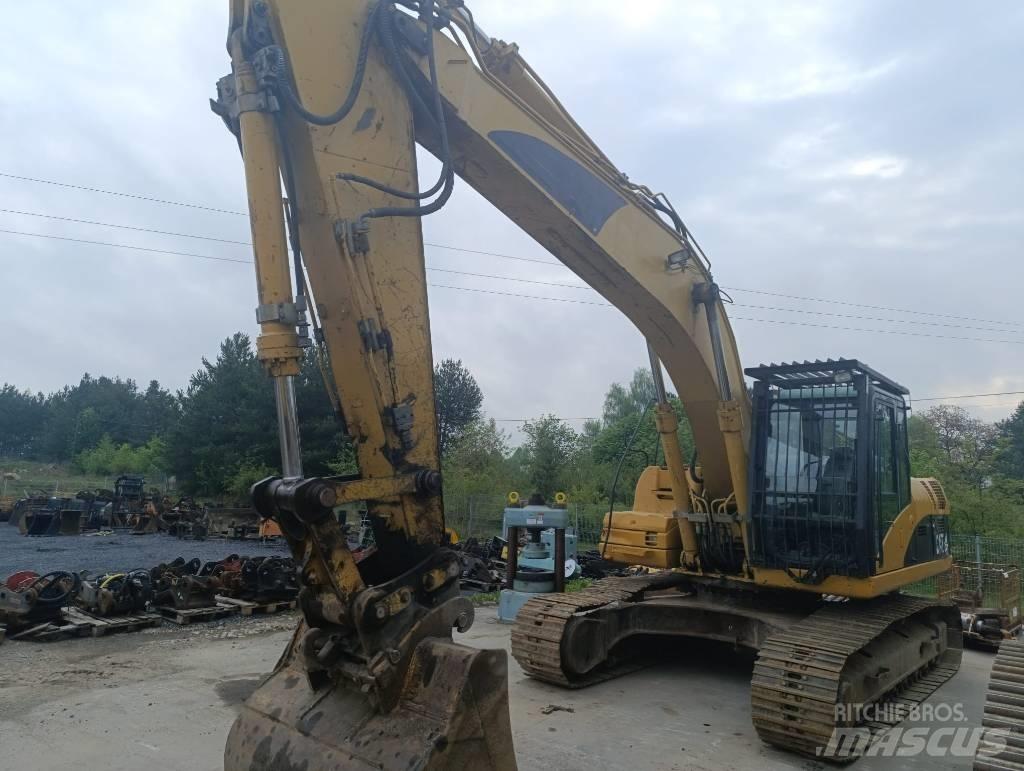 CAT 324 D 履帶式 挖土機/掘鑿機/挖掘機