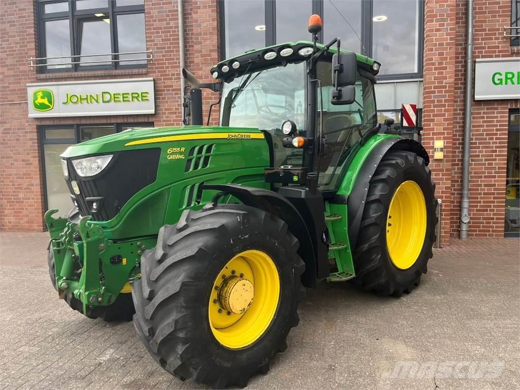 John Deere 6155R 曳引機
