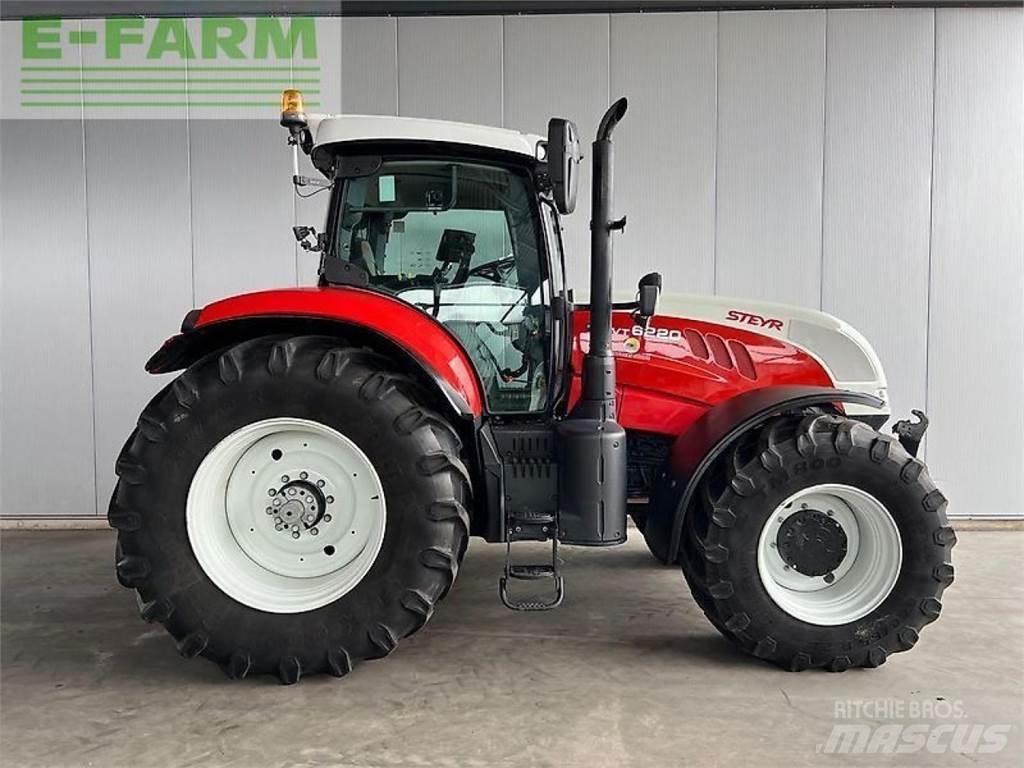 Steyr cvt 6220 曳引機