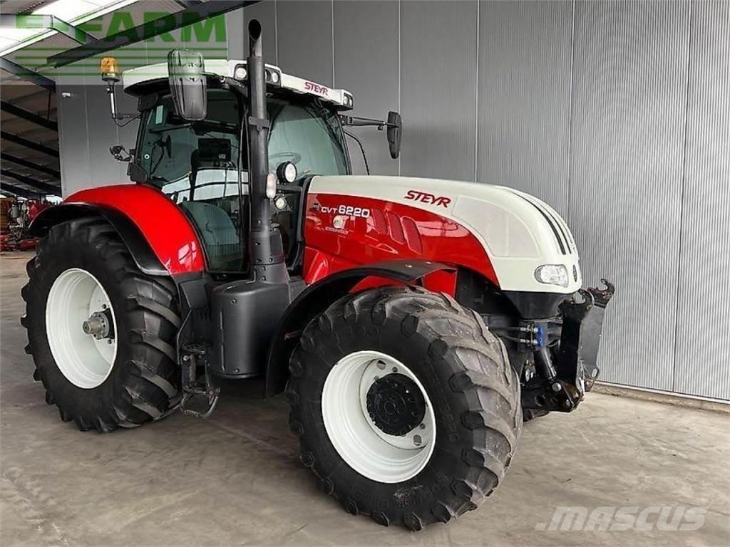 Steyr cvt 6220 曳引機