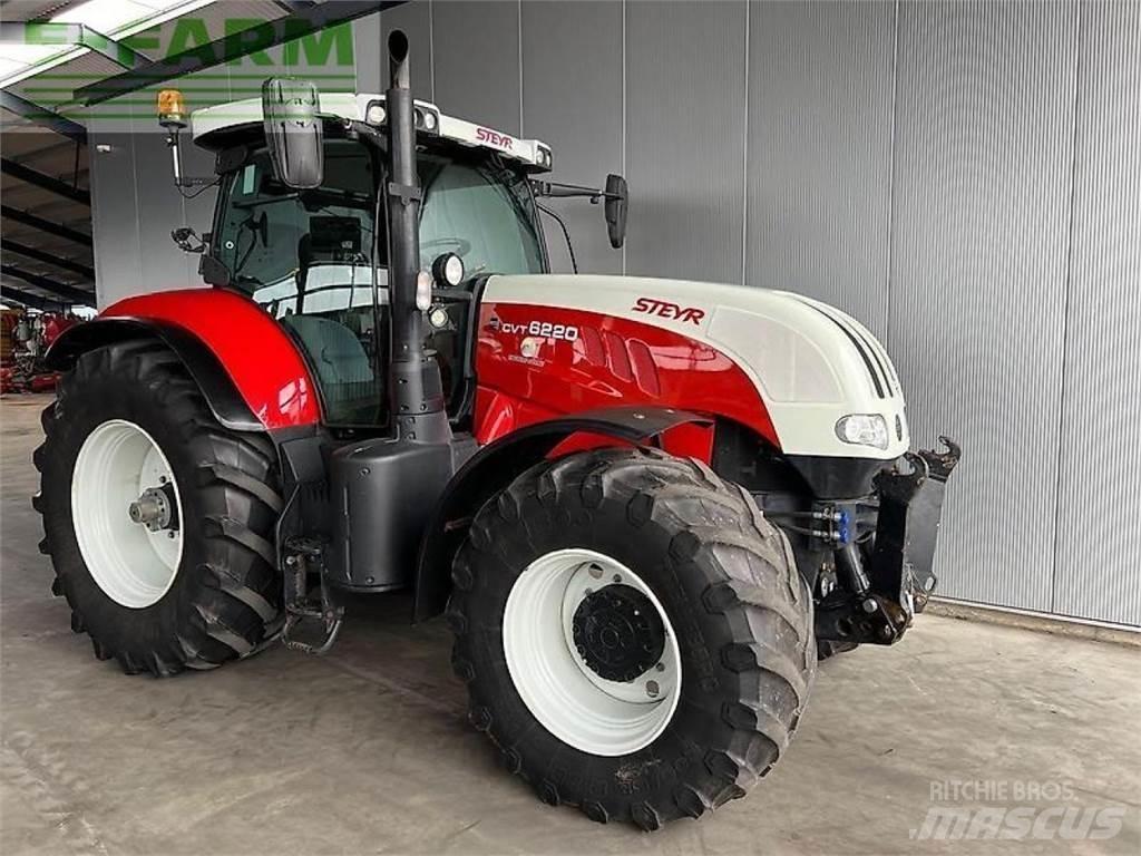 Steyr cvt 6220 曳引機