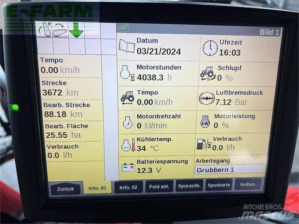 Steyr cvt 6220 曳引機