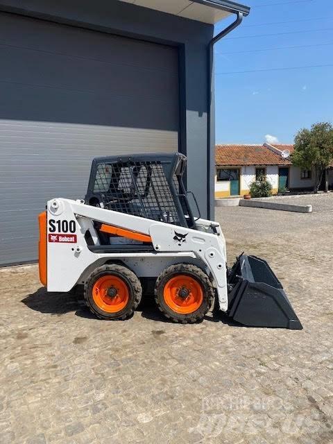 Bobcat S 100 滑移轉向裝載機