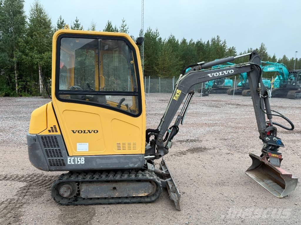 Volvo EC15b 小型挖土機/掘鑿機<7t(小型挖掘機)
