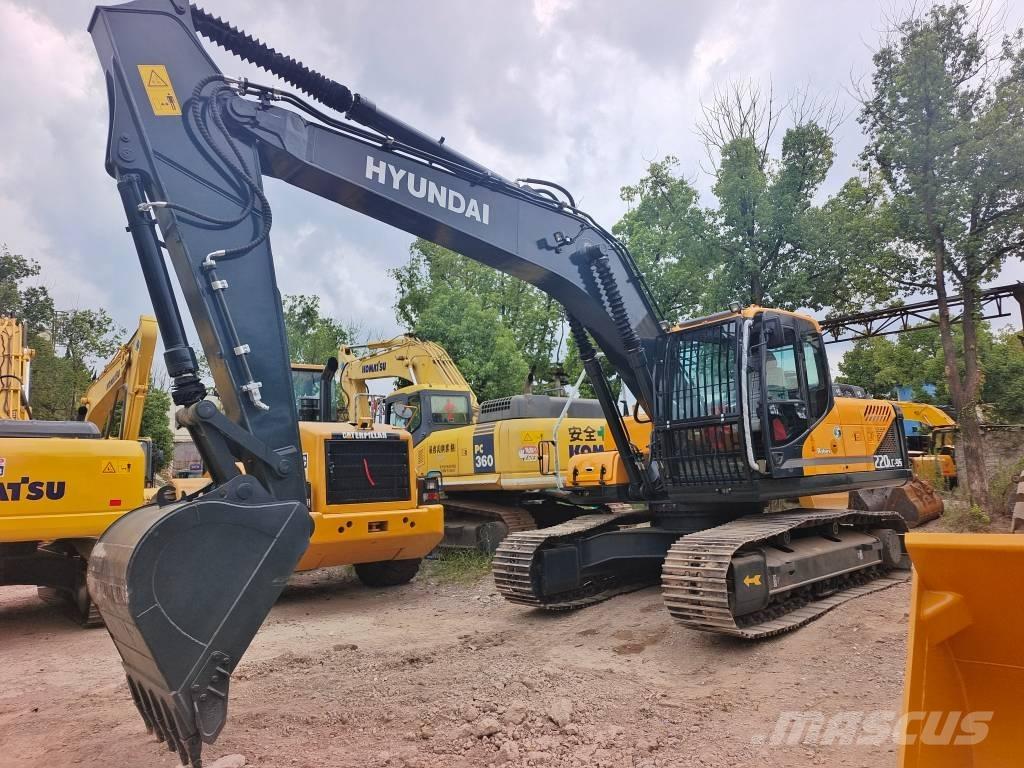 Hyundai 220 LC-9 履帶式 挖土機/掘鑿機/挖掘機