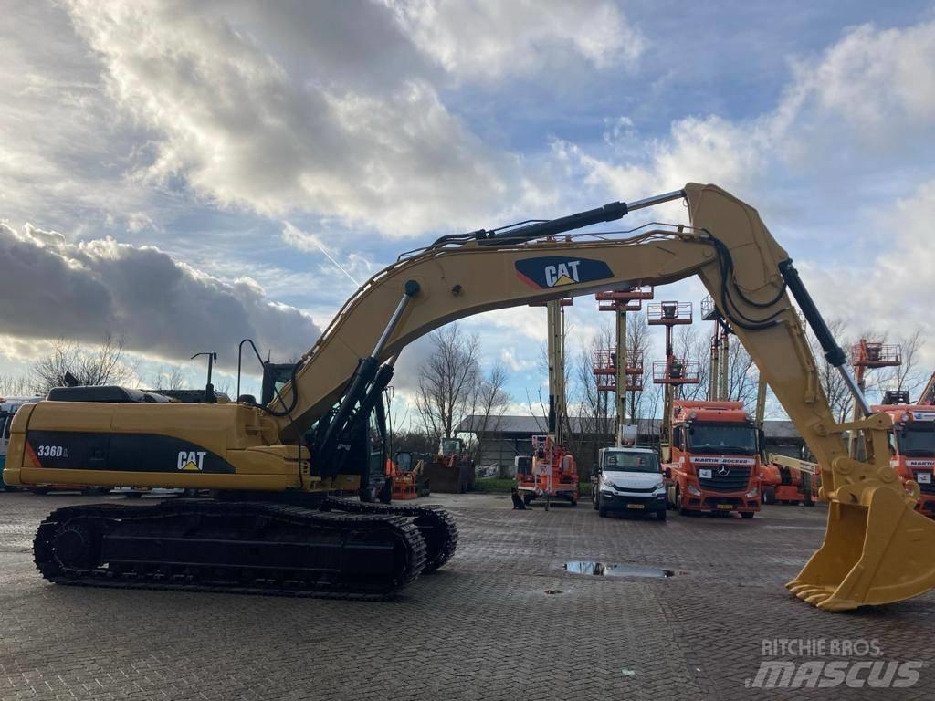 CAT 336 D LN 履帶式 挖土機/掘鑿機/挖掘機